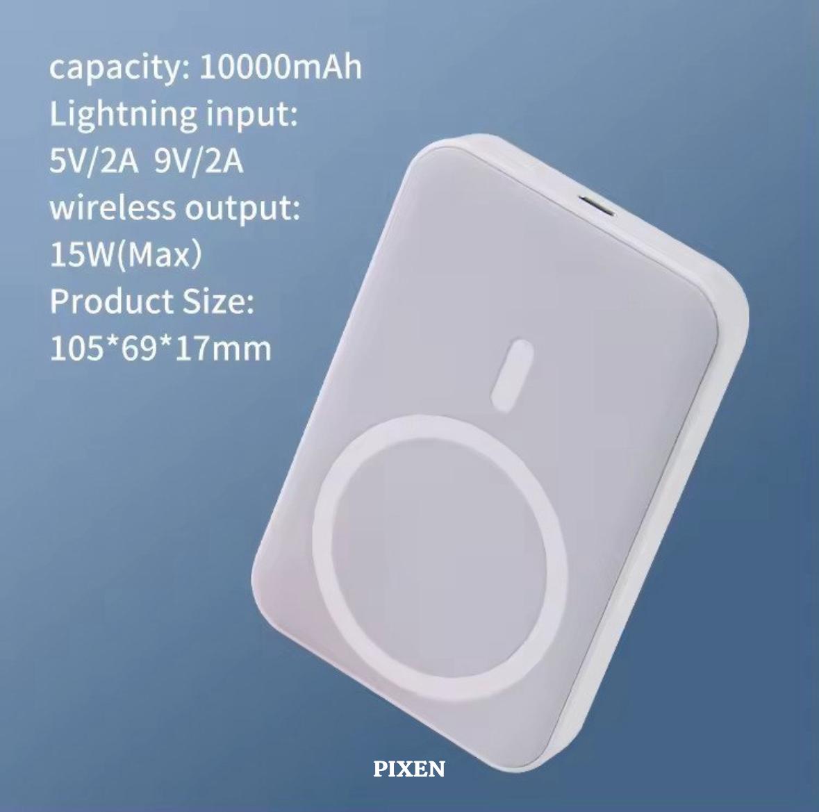 Pixen MagSafe Battery Pack Wireless Power Bank
