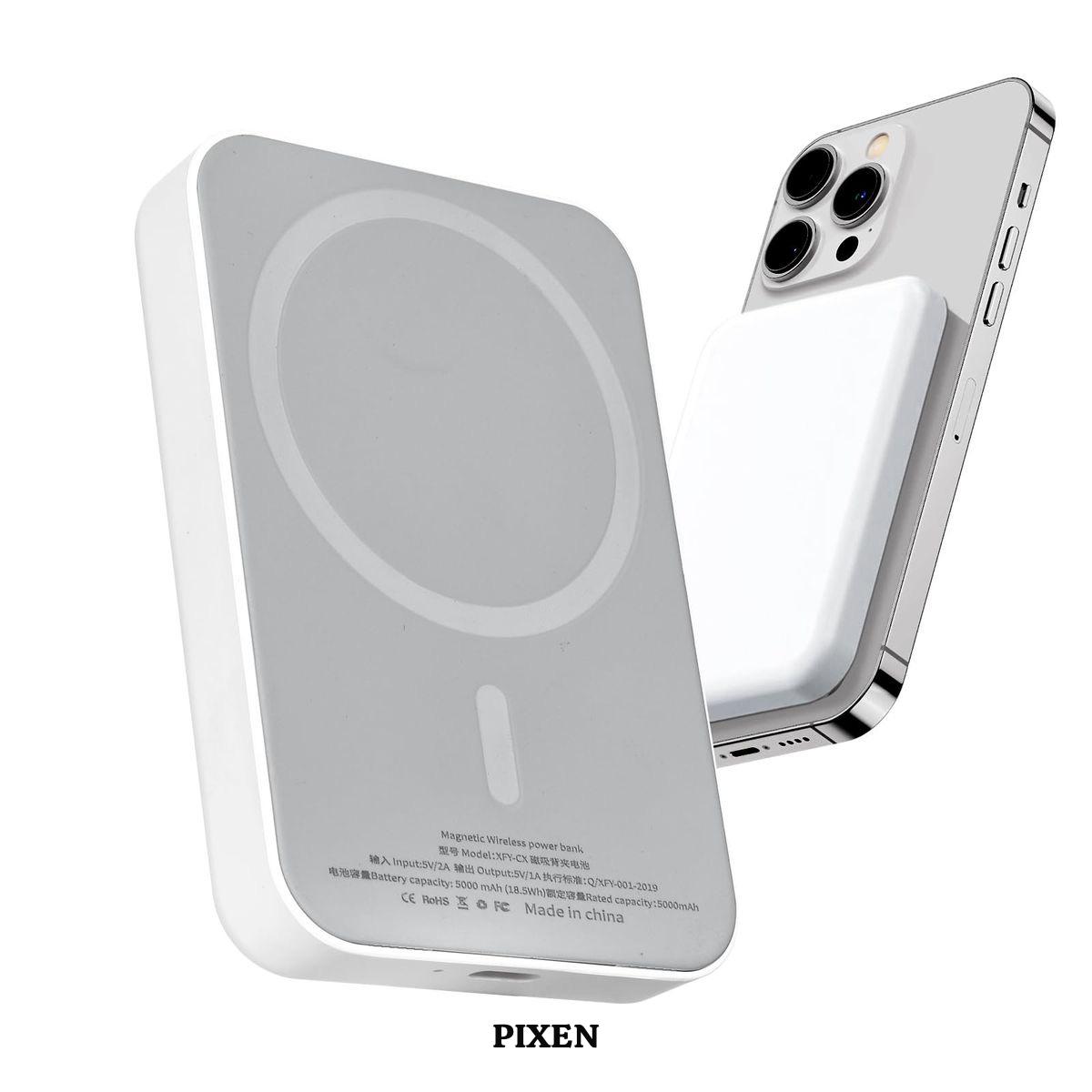 Pixen MagSafe Battery Pack Wireless Power Bank