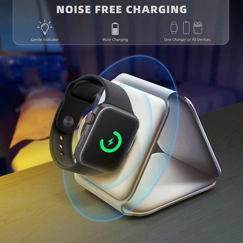 Pixen Foldaway 3-In-1 Magnetic MagSafe Wireless Charger